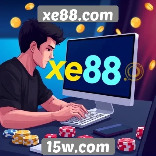 Avaliação da experiência do usuário no site xe88.com