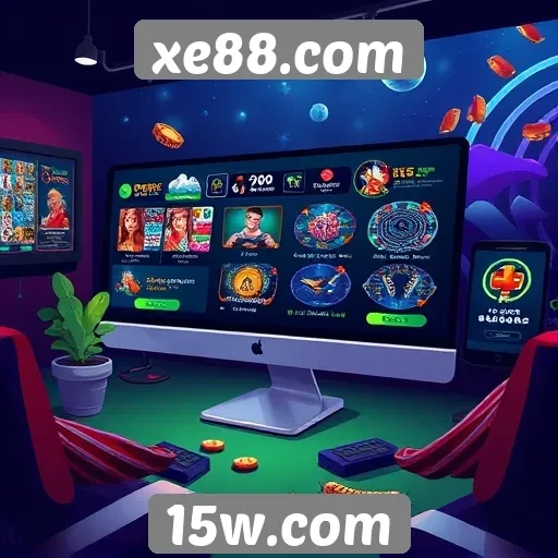 Experiência do usuário na navegação do xe88.com